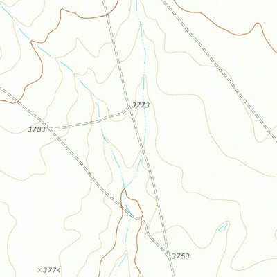 United States Geological Survey King SE, TX (1973, 24000-Scale) digital map