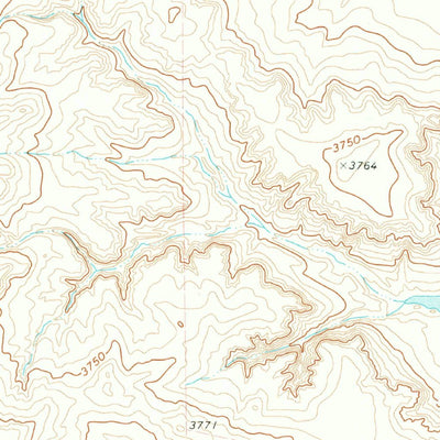United States Geological Survey King SE, TX (1973, 24000-Scale) digital map