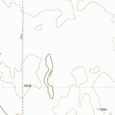 United States Geological Survey King SW, TX (1973, 24000-Scale) digital map