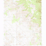 United States Geological Survey King Top, UT (1991, 24000-Scale) digital map
