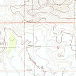 United States Geological Survey King Top, UT (1991, 24000-Scale) digital map