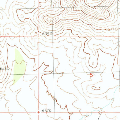 United States Geological Survey King Top, UT (1991, 24000-Scale) digital map