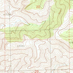 United States Geological Survey King Top, UT (1991, 24000-Scale) digital map