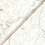 United States Geological Survey King, TX (1973, 24000-Scale) digital map