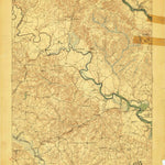 United States Geological Survey King William, VA (1920, 62500-Scale) digital map