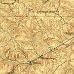 United States Geological Survey King William, VA (1920, 62500-Scale) digital map