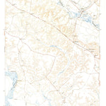 United States Geological Survey King William, VA (1949, 24000-Scale) digital map