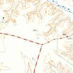 United States Geological Survey King William, VA (1949, 24000-Scale) digital map
