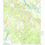 United States Geological Survey King William, VA (1968, 24000-Scale) digital map