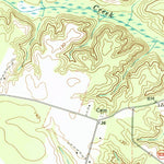 United States Geological Survey King William, VA (1968, 24000-Scale) digital map