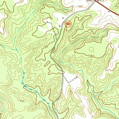 United States Geological Survey King William, VA (1968, 24000-Scale) digital map