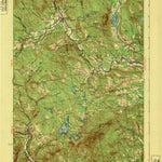 United States Geological Survey Kingfield, ME (1932, 62500-Scale) digital map