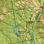 United States Geological Survey Kingfield, ME (1932, 62500-Scale) digital map