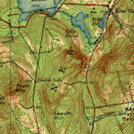 United States Geological Survey Kingfield, ME (1932, 62500-Scale) digital map