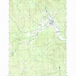 United States Geological Survey Kingfield, ME (1989, 24000-Scale) digital map