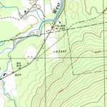 United States Geological Survey Kingfield, ME (1989, 24000-Scale) digital map