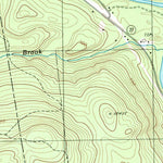 United States Geological Survey Kingfield, ME (1989, 24000-Scale) digital map
