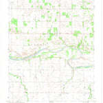 United States Geological Survey Kingfisher NE, OK (1972, 24000-Scale) digital map