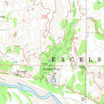 United States Geological Survey Kingfisher NE, OK (1972, 24000-Scale) digital map
