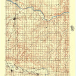 United States Geological Survey Kingfisher, OK (1892, 125000-Scale) digital map