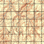 United States Geological Survey Kingfisher, OK (1892, 125000-Scale) digital map
