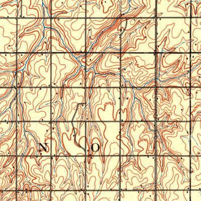 United States Geological Survey Kingfisher, OK (1892, 125000-Scale) digital map