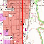 United States Geological Survey Kingfisher, OK (1972, 24000-Scale) digital map