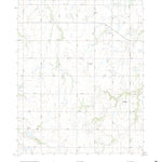 United States Geological Survey Kingfisher SE, OK (2022, 24000-Scale) digital map