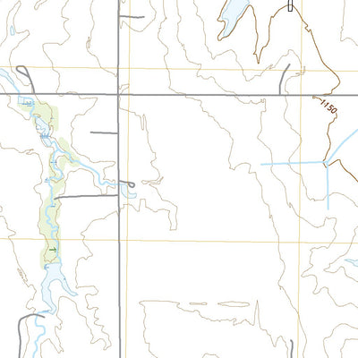United States Geological Survey Kingfisher SE, OK (2022, 24000-Scale) digital map