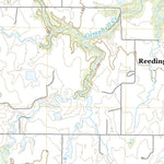 United States Geological Survey Kingfisher SE, OK (2022, 24000-Scale) digital map