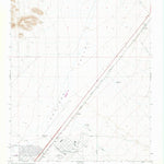 United States Geological Survey Kingman Airport, AZ (1968, 24000-Scale) digital map
