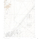 United States Geological Survey Kingman Airport, AZ (2021, 24000-Scale) digital map