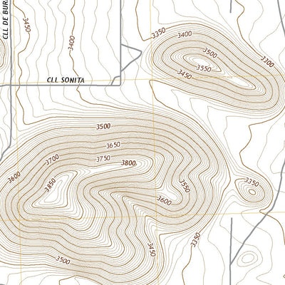 United States Geological Survey Kingman Airport, AZ (2021, 24000-Scale) digital map