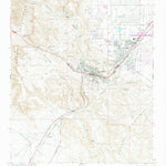United States Geological Survey Kingman, AZ (1967, 24000-Scale) digital map