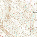 United States Geological Survey Kingman, AZ (1967, 24000-Scale) digital map