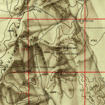 United States Geological Survey Kingman, AZ-CA-NV (1948, 250000-Scale) digital map