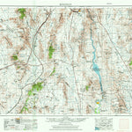 United States Geological Survey Kingman, AZ-CA-NV (1954, 250000-Scale) digital map