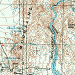 United States Geological Survey Kingman, AZ-CA-NV (1954, 250000-Scale) digital map