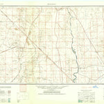 United States Geological Survey Kingman, AZ-CA-NV (1958, 250000-Scale) digital map