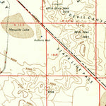 United States Geological Survey Kingman, AZ-CA-NV (1958, 250000-Scale) digital map