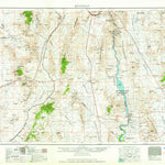 United States Geological Survey Kingman, AZ-CA-NV (1960, 250000-Scale) digital map