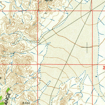 United States Geological Survey Kingman, AZ-CA-NV (1960, 250000-Scale) digital map