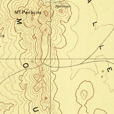 United States Geological Survey Kingman E, AZ-NV-CA (1886, 250000-Scale) digital map
