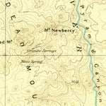 United States Geological Survey Kingman E, AZ-NV-CA (1892, 250000-Scale) digital map