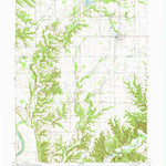 United States Geological Survey Kingman, IN (1978, 24000-Scale) digital map