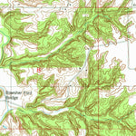 United States Geological Survey Kingman, IN (1978, 24000-Scale) digital map