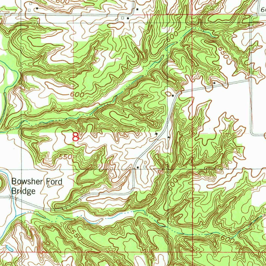 Kingman, IN (1978, 24000-Scale) Map by United States Geological Survey ...