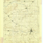 United States Geological Survey Kingman, KS (1892, 125000-Scale) digital map