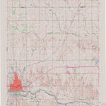 United States Geological Survey Kingman, KS (1967, 24000-Scale) digital map