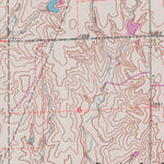 United States Geological Survey Kingman, KS (1967, 24000-Scale) digital map